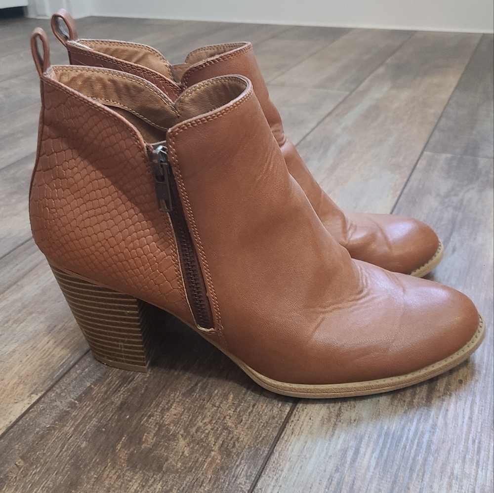 Brown Booties